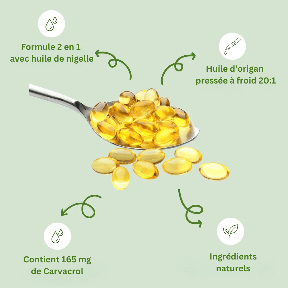 OregaPlus - Booste votre digestion, énergie et bien être