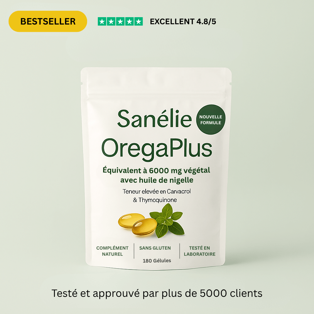 OregaPlus - Booste votre digestion, énergie et bien être