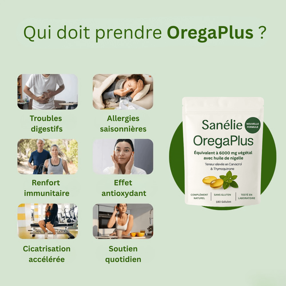 OregaPlus - Booste votre digestion, énergie et bien être